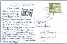 8330 Pfäffikon ZH 1958 - Erholungsheim Pension Balm
