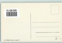 9050 Appenzell - Neues Postgebäude Winter