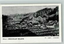 Serie Völkerkunde Nr. 17 - Japon Armachata Klaus Schokolade