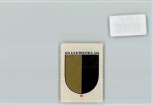 9620 Lichtensteig - Vignette Wappen Kaffee Hag ca 1920-1940