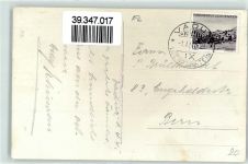 9490 Vaduz - Falknisgruppe Calanda Wein Reben Glas Trauben Kirche Schloss