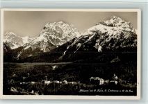 7550 Scuol Schuls - Vulpera mit P. Ajüz P. Lischanna P. St. Jon