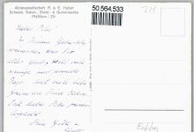8330 Pfäffikon ZH Wallikon b. Pfäffikon - Fliegeraufnahme, Kabel-/Draht-/Gummiwerke AG R.&E. Huber