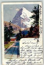3825 Mürren 1900 - Mürrenbahn Eiger