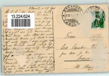 9230 Flawil 1912 Gebrauchsspuren