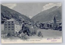 Vissoye und Hotel d Anniviers hans zärcher Schlosser