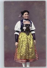 Unterwaldneri Tracht Schweiz