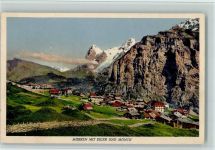 3825 Mürren - Eiger und Mönch