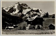 3785 Gsteig b. Gstaad 1935 - Hotel Viktoria
