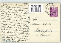 3785 Gsteig b. Gstaad 1935 - Hotel Viktoria