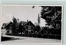 9606 Bütschwil Foto AK Hauptstrasse Ort handschriftlich