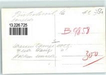 9606 Bütschwil Foto AK Hauptstrasse Ort handschriftlich