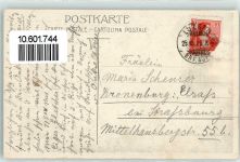 3860 Meiringen 1908 - Aareschlucht Felsengalerien