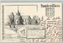 2043 Boudevilliers Malvilliers 1899 - Guillaume Farel