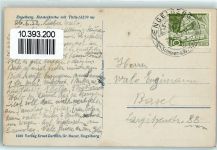 6390 Engelberg - Klosterkirche mit Titlis