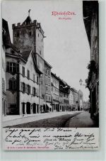 4310 Rheinfelden 1901 - Marktgasse