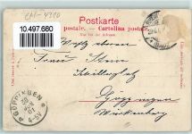 4310 Rheinfelden 1901 - Marktgasse