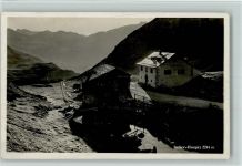 Pontresina Nr. 9613 Julier Hospiz Gaberell 1935 Foto AK