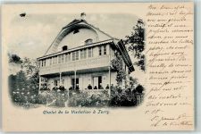 1700 Fribourg Freiburg 1901 - Chalet de la Visitation a Tory