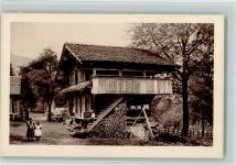 Bauernhaus Bienenstöcke Mädchen Klaus Schokolade