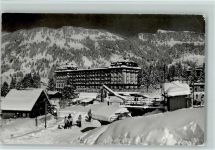 Villars VD - Ortsansicht Winteraufnahme