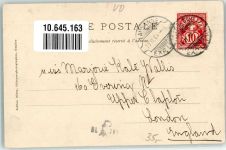 1854 Leysin - Le Chaussy le Chamossaire Winter
