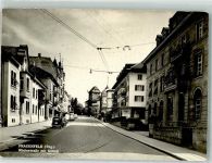 8500 Frauenfeld Foto AK Schloss Auto Rheinstrasse