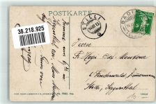 5400 Baden 1912 Foto AK Hotel Schiff und Freihof