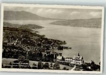 8835 Feusisberg 1936 Foto AK Hotel Schönfels