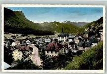 1337 Vallorbe 1958 Foto AK