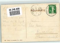 8783 Linthal 1911 Foto AK Tödi Hüttenstempel Clubhütte St. Fridolin