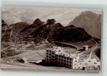 Rochers de Naye Foto AK Hotel et Panorama