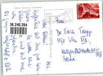 9497 Malbun 1956 Winter Kirche Kapelle