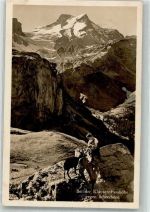 Klausenpass 1927 Foto AK
