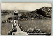 6363 Bürgenstock 1957 Foto AK Lift Hammetschwand