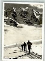 Diavolezza 1957 Winter