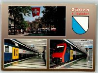 8000 Zürich - S- Bahnhof Metro