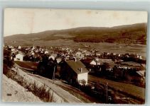 1337 Vallorbe 1922 Foto AK Ort lt. Stempel