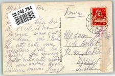 1337 Vallorbe 1922 Foto AK Ort lt. Stempel