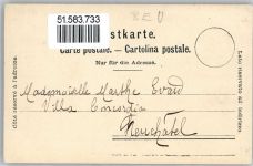 Burst Beatenberg Lithographie Birnefluh