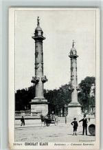 Bordeaux Colonnes Rostrales AK Klaus Schokolade