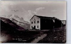 Col de Balme 1934 - Hotel