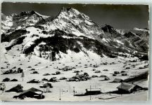 3715 Adelboden BE Foto AK Winter Im Boden Grosslohner Tierhörnli Foto Gyger