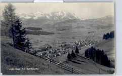 9056 Gais 1922 - Säntiskette Kirche