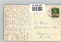 9056 Gais 1922 - Säntiskette Kirche