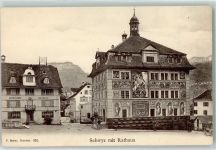6430 Schwyz - Rathaus