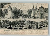 5000 Aarau 1903 - Aargauer Centenarfeier - Festspiel Scene