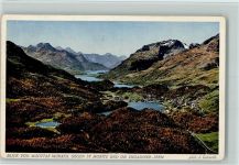 St. Moritz Nr. 50085 - Blick von Muottas Muraigl gegen St.Moritz Gaberell 1930