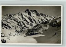 Schreckhorn Schreckhorn von der Station Eismeer aus Winter Nr. 1090 Gaberell