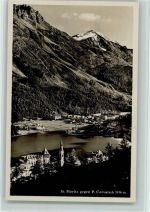 St. Moritz gegen Piz Corvatsch Gaberell